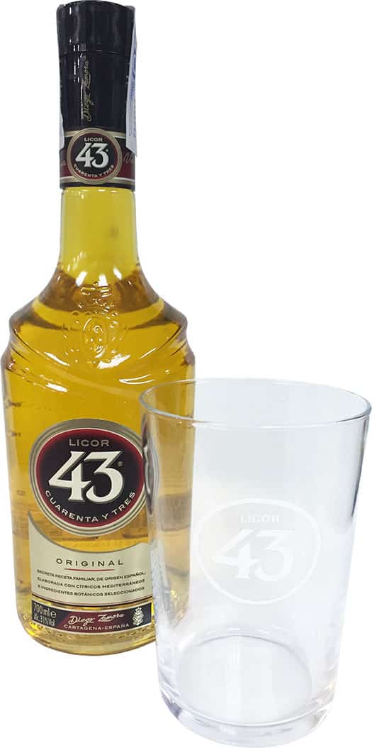 Clientes que compraron Bols Lychee, también han comprado Licor 43 + Glass