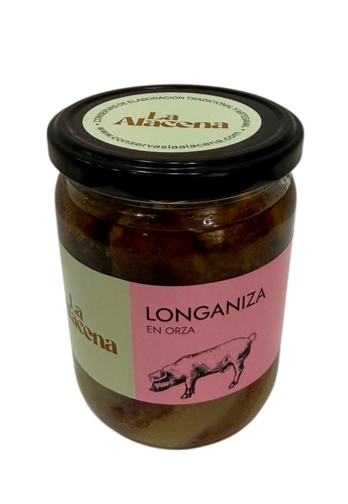 Otros productos de La Alacena : Longaniza de Orza 500 g - Imagen del producto