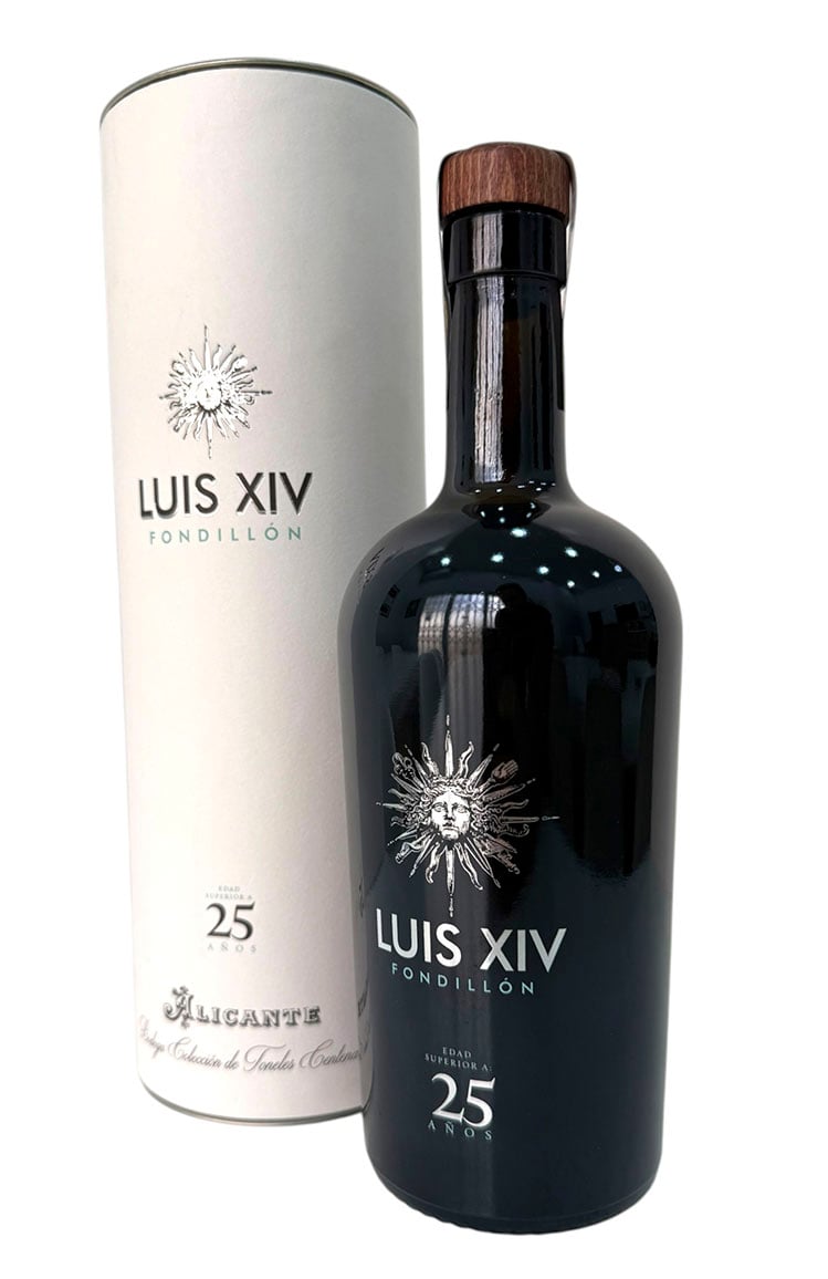 Collection de Fondillón : Fondillon Luis XIV Réserve 25 ans - Image du produit