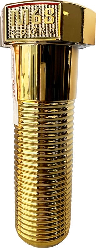 Vodka M68 Gold Wheat Vodka 50 CL precio