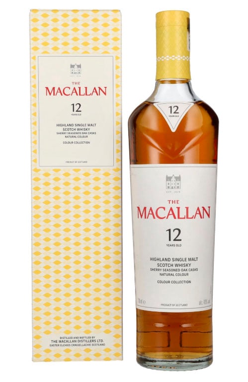 The Macallan Colour Collection 12 años