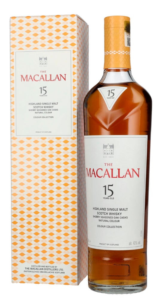 The Macallan Colour Collection 15 años