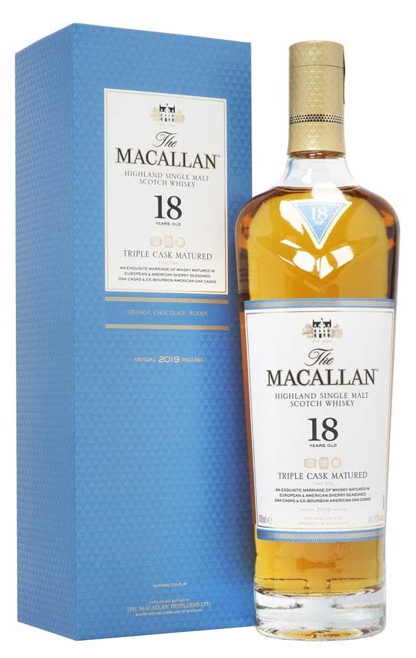 Macallan Triple Cask Matured Reserva 18 Años (Highland)