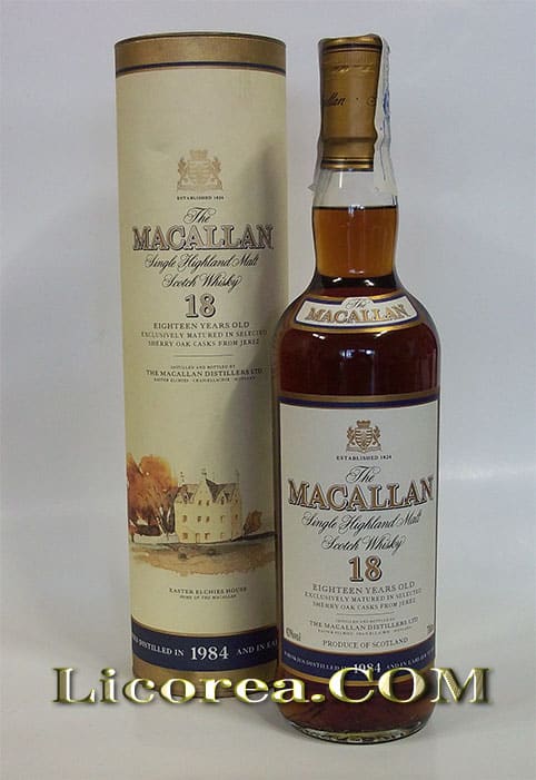 Macallan 1984 Reserva 18 Años (Highland)
