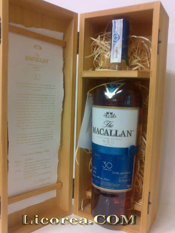 Clientes que compraron Cuchara con Trinchete, también han comprado Macallan Fine Oak Reserva 30 Años (Highland)