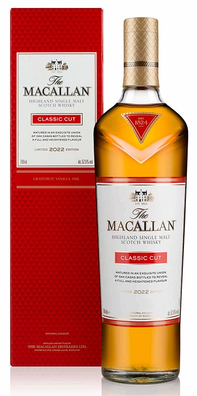 Clientes que compraron Macallan Reflexion (Speyside), también han comprado Macallan Classic Cut 2022