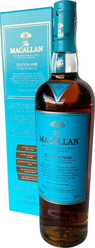 Macallan Edition No.6