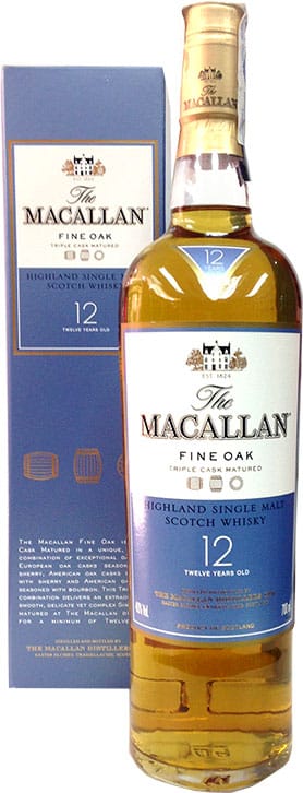 Clientes que compraron Cuchara con Trinchete, también han comprado Macallan Fine Oak Reserva 12 Años (Highland)