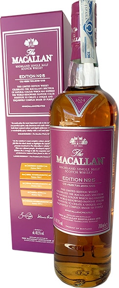 Macallan Edition No.5