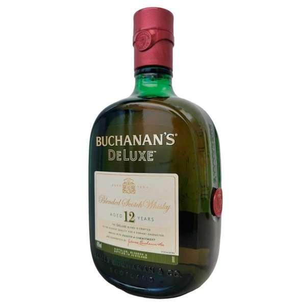 Purchase Buchanan's DeLuxe 12 Year Reserve 1 Liter Whisky Online Low
