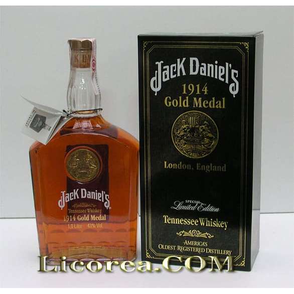 Jack Daniel's Gold Medal 1914, Litre Whisky price