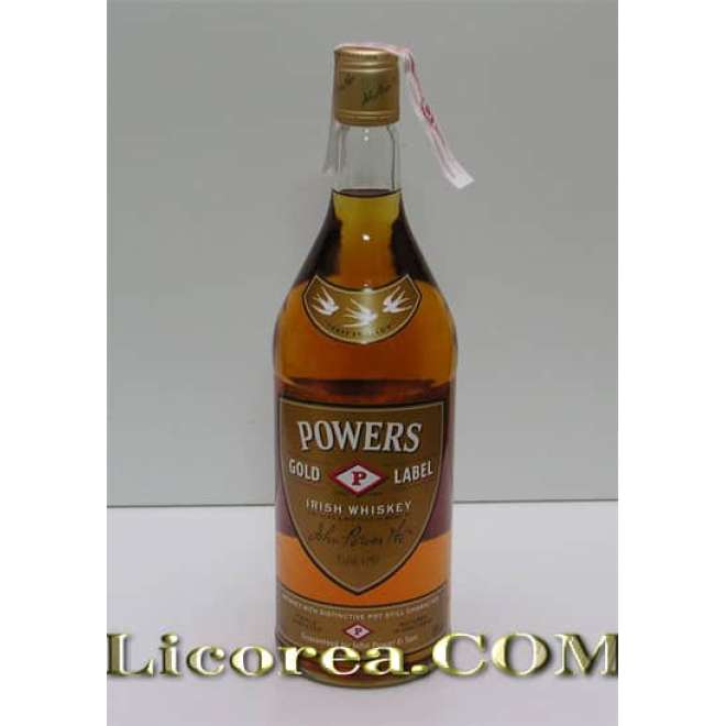 Comprar Whisky Powers Gold Label, 1 Litro (RND) LICOREA 😉