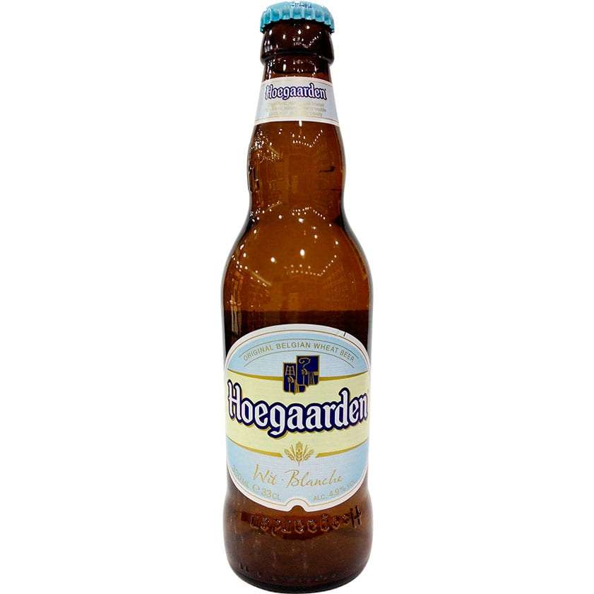 Comprar Cervezas Hoegaarden 33 CL (24 Unidades) Online Licorea