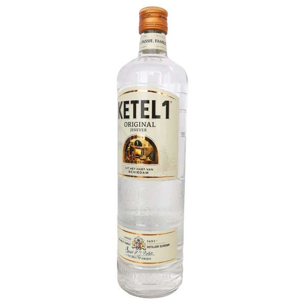 Comprar Ginebra Ketel 1 Jenever 1 Litro (Holanda) Online Envío Gratis