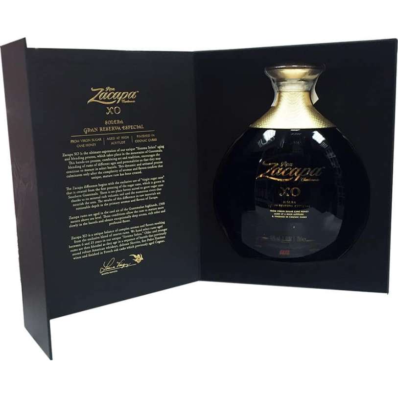 Purchase Zacapa Centenario XO Solera 25 Years (Guatemala) Rum Online