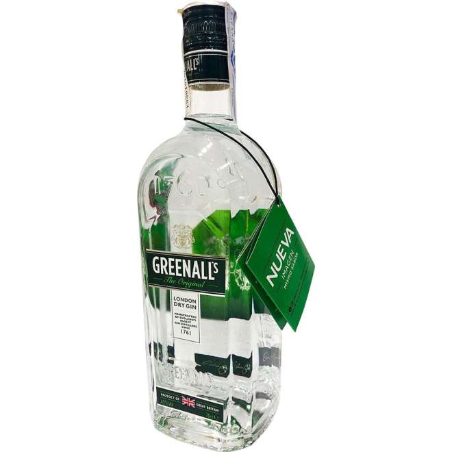 Comprar Ginebra Greenall's London Dry Gin Online Envío Gratis