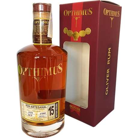 Opthimus Reserve 15 Years (Dominican Republic)