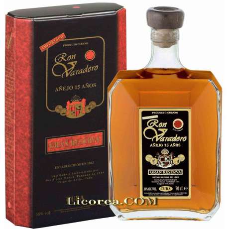 Varadero Reserve 15 Years (Cuba)