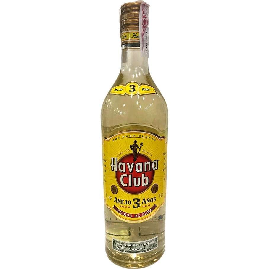 Havana Club Reserva 3 Years 1 Liter (Cuba)