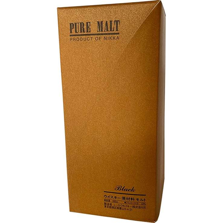 Nikka Pure Malt Black ウイスキー Whisky Nikka Taketsuru Pure Malt Black Edition - Whisky