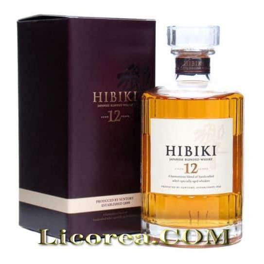 Suntory Hibiki 700ml ギフトボックス入り Suntory Hibiki 700ml ギフトボックス入り