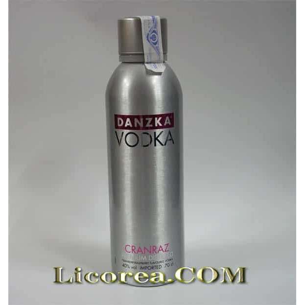 Comprar Vodka Danzka Cranraz (Dinamarca) | LICOREA 😉