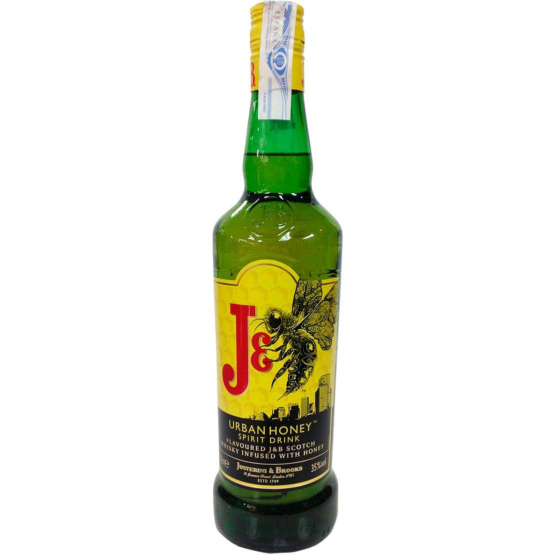 Comprar Whisky JB Urban Honey Online Licorea