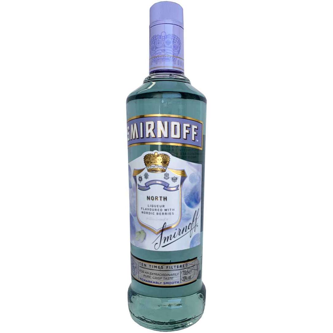 Comprar Vodka Smirnoff North Online Licorea