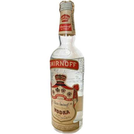 Vodka Smirnoff 70's