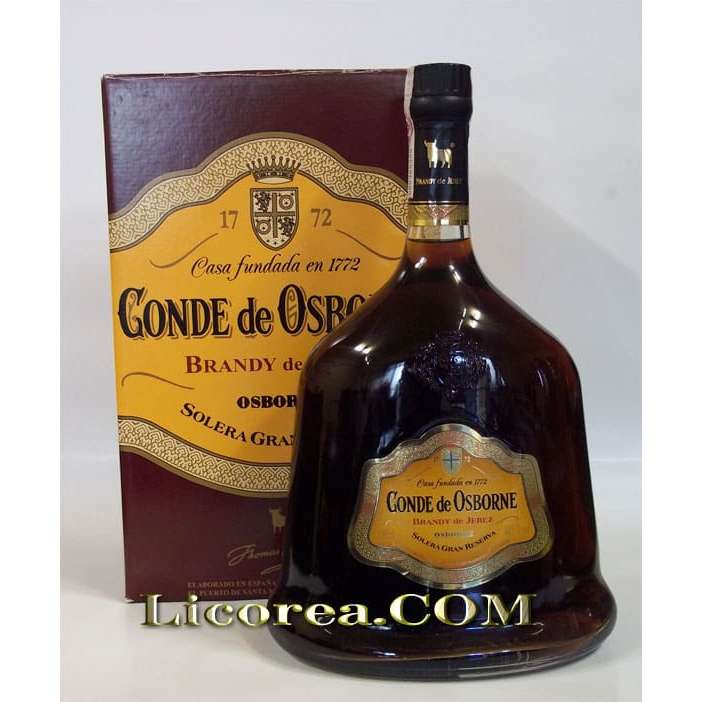 Comprar Brandy Conde de Osborne 1.5 Litros Online Envío Gratis