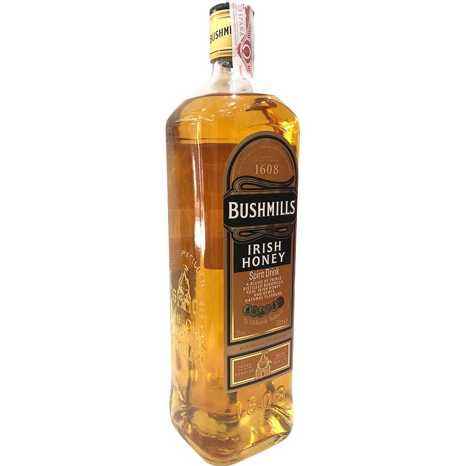 Bushmills Irish Honey 1 Liter (RND) Whisky LICOREA