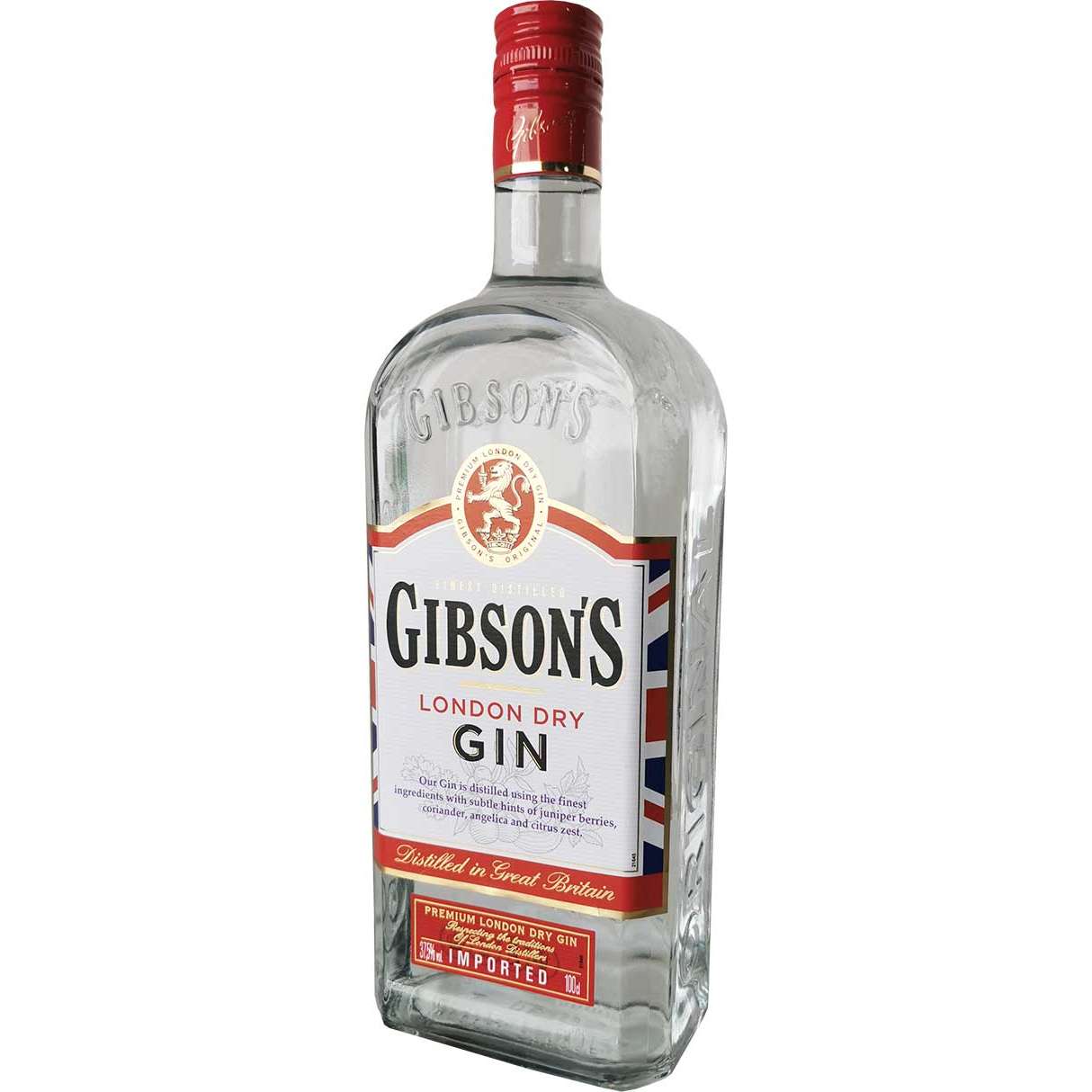 Comprar Ginebra Gibson's London Dry Gin 1 Litro Online Licorea