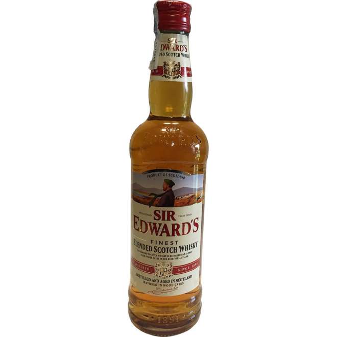 Purchase Sir Edward's Whisky Online Low Prices