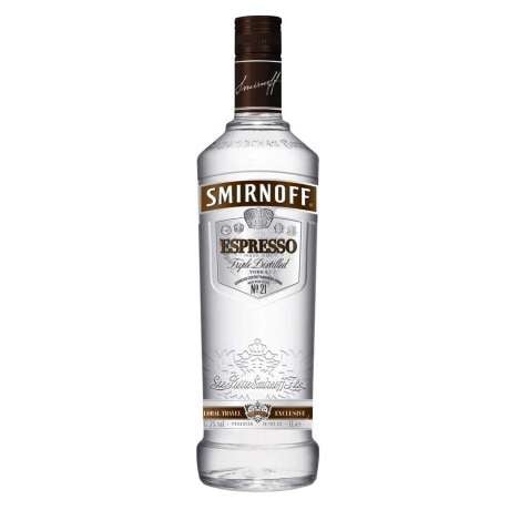 Smirnoff Espresso 1 Litro