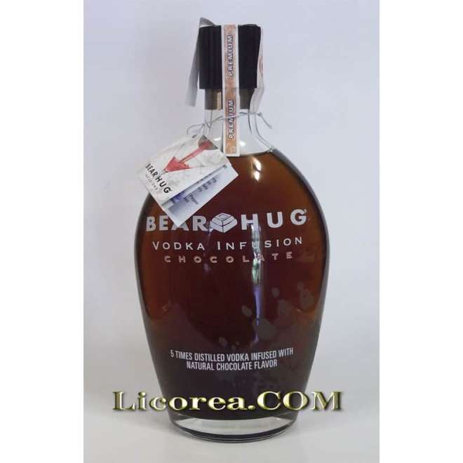 Comprar Licor Bear Hug Vodka con Chocolate 1 Litro Envío Gratis