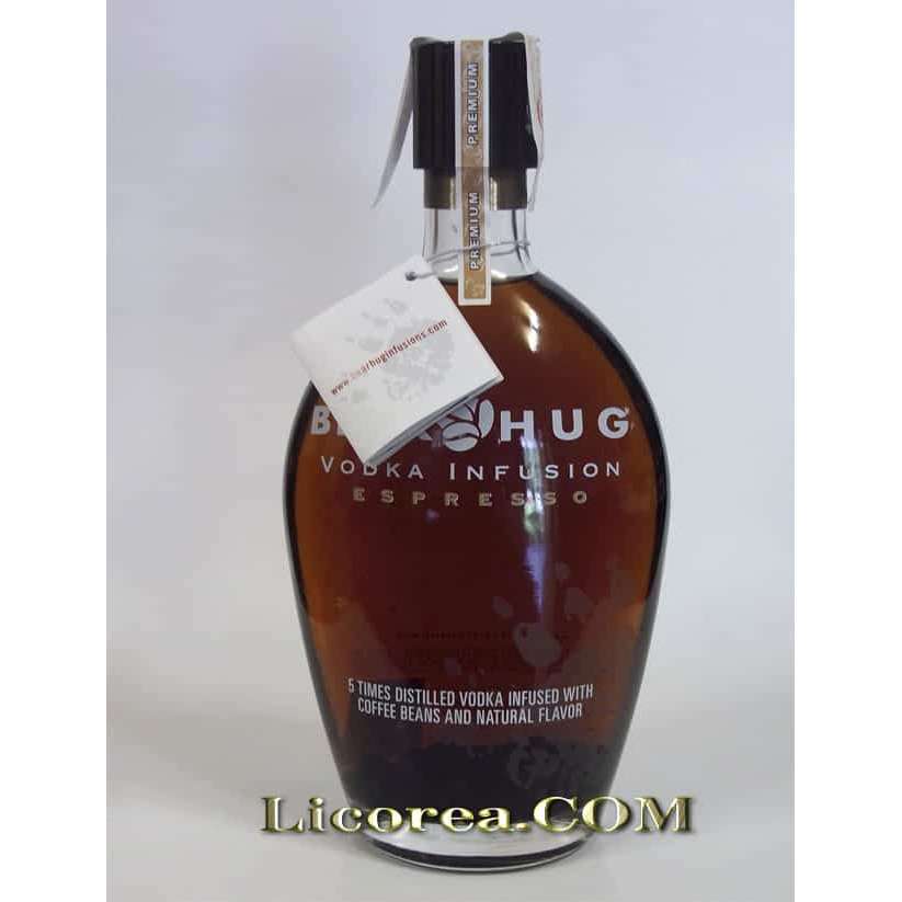 Comprar Licor Bear Hug Vodka Espresso 1 Litro LICOREA 😉