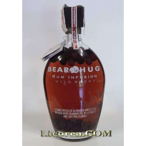 Purchase Bear Hug Rum Infusion Wildberry 1 Liter Liquor Online Low Prices