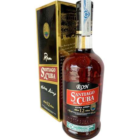 Santiago de Cuba Extra Añejo Réserve 12 ans (Cuba)