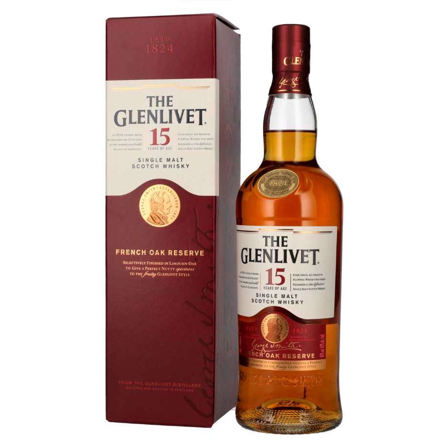 Comprar Whisky The Glenlivet Reserva 15 Años French Oak (Highland