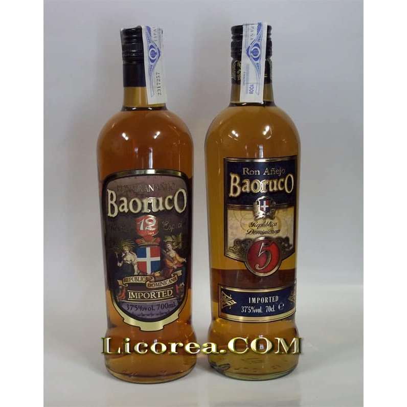 Baoruco 12 Years + Baoruco 5 Years for Free (Dominican Republic)