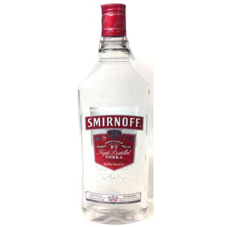 Smirnoff 1 Litro Plastica