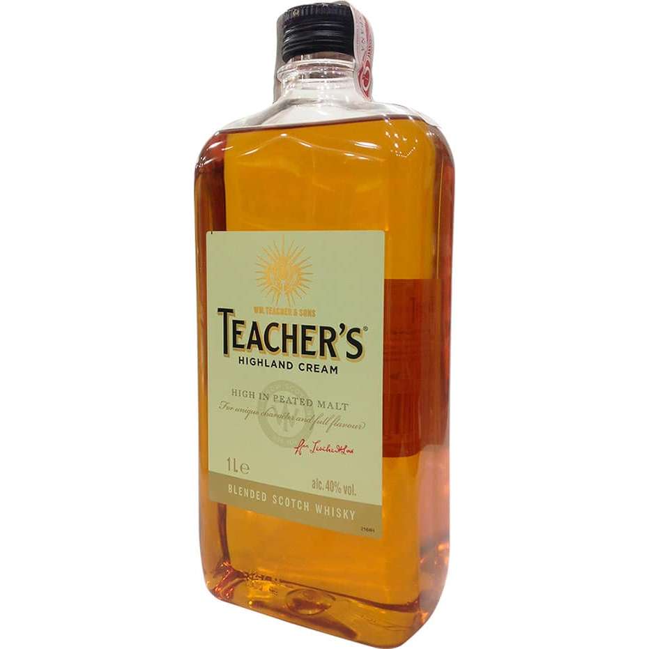 Teacher's 1 Liter PET Whisky price