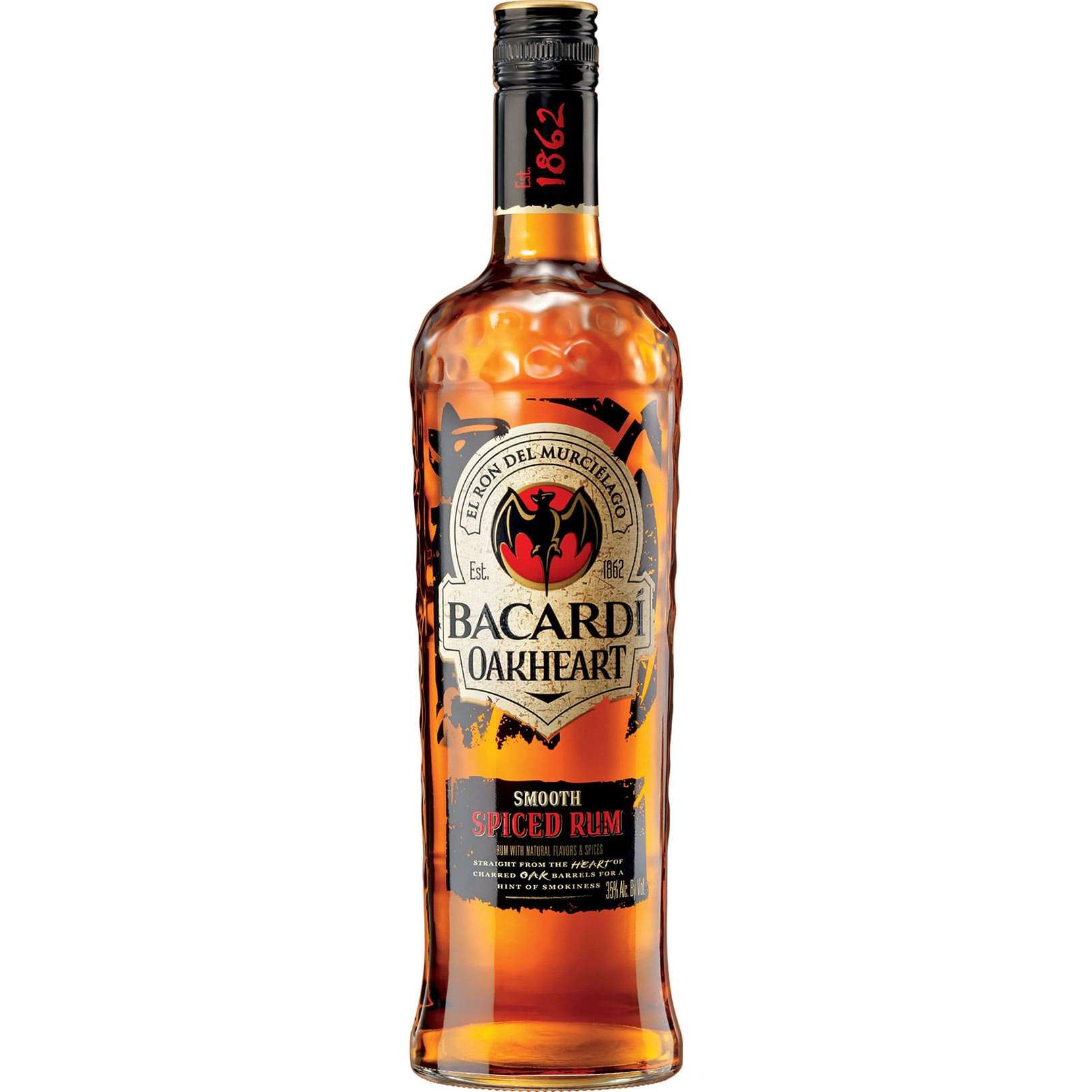 Comprar Ron Bacardi Oakheart 1 Litro LICOREA 😉