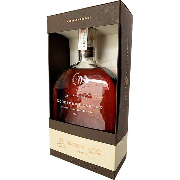 Woodford Reserve 1 Liter Whisky LICOREA