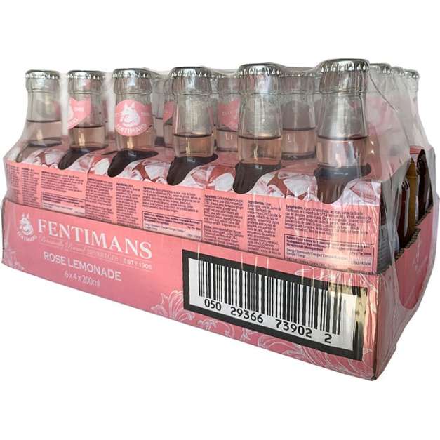 Fentimans Rose Lemonade 20 CL 1.45 EUR (24 bottiglie)