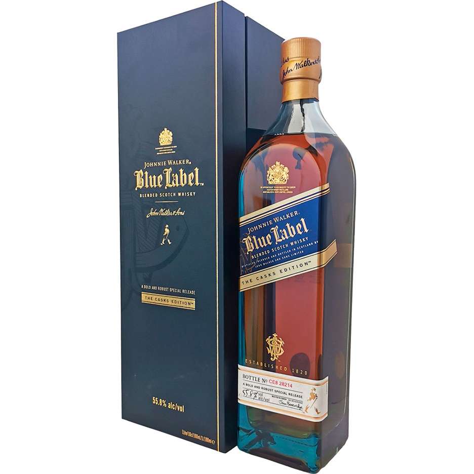 Whisky Johnnie Walker Blue Label Cask Edition 1 Litro Precio Whisky Johnnie Walker Blue Label Cask Edition 1 Litro Precio