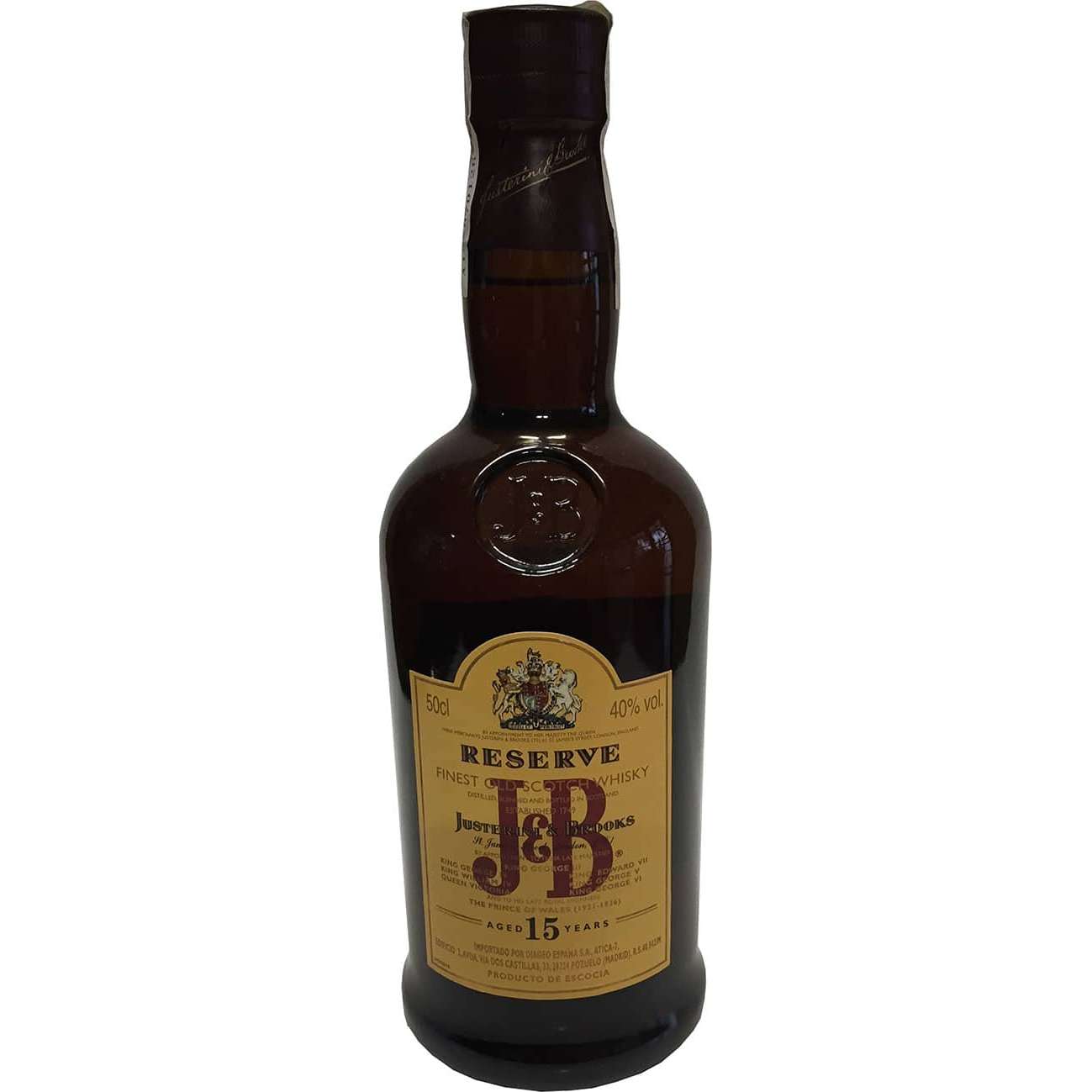 WHISKY J&B MIGNONNETTE 5 CL 40°