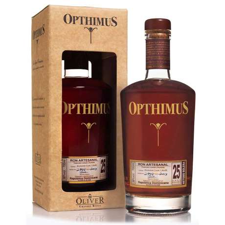 Opthimus Réserve 25 Ans (République Dominicaine)