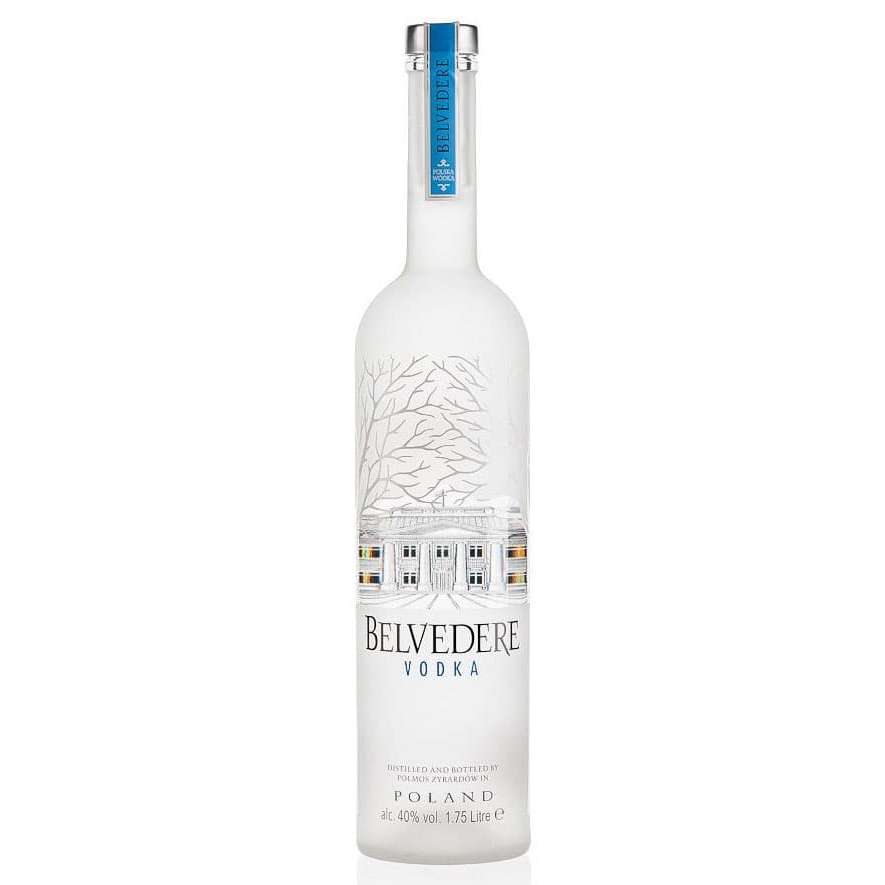Online Belvedere 1.75 Liters (Poland) Vodka Shop Price & Reviews | Licorea