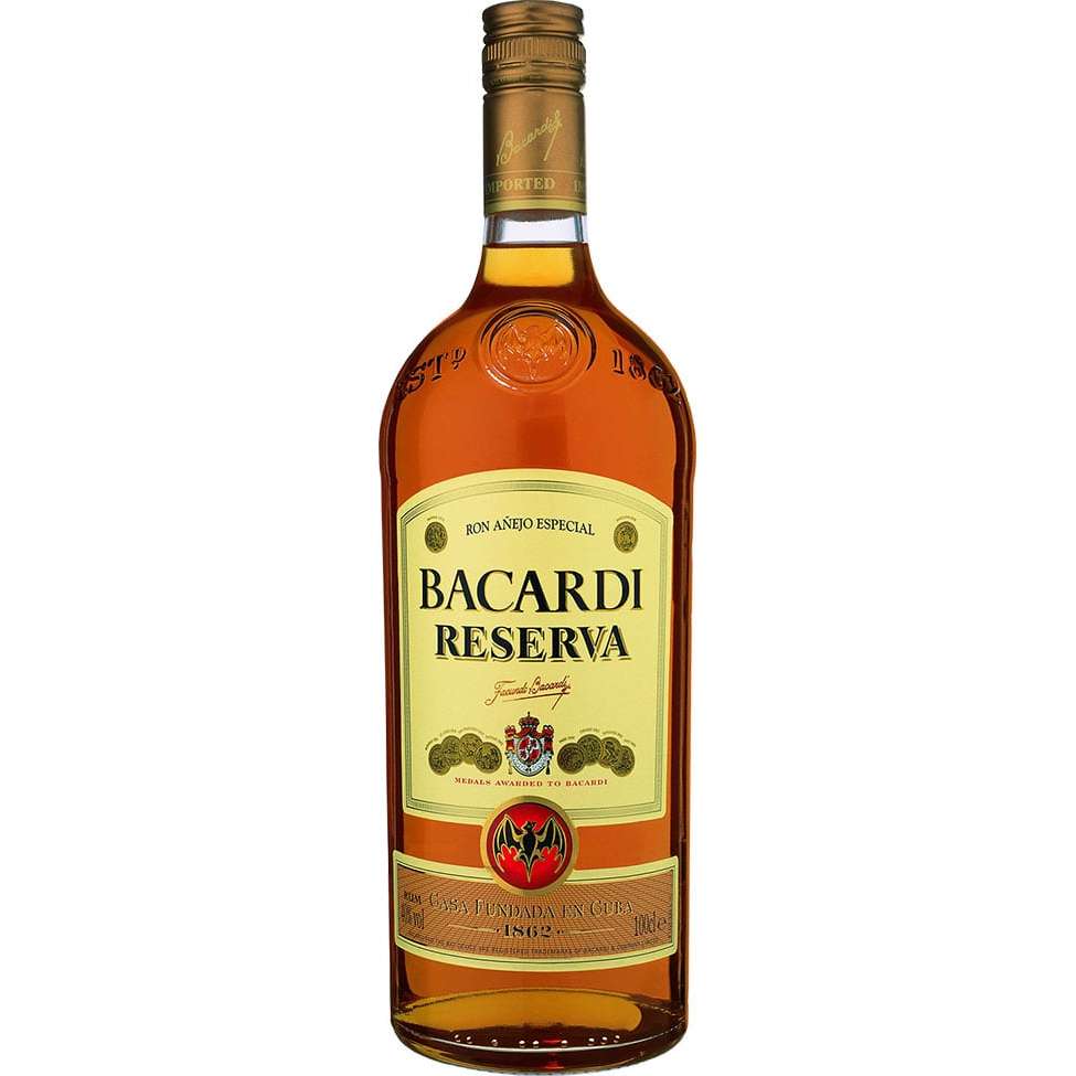 Bacardi Reserve 1 Liter Rum LICOREA